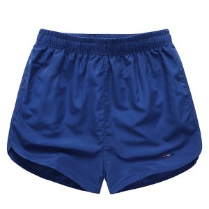 Solid Color Quick Dry Casual Sports Running Summer Home Beach Board Shorts