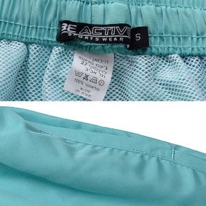 Solid Color Quick Dry Casual Sports Running Summer Home Beach Board Shorts