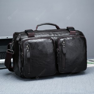 Men's Fashion Multi-bag Design Crossbody Bag Various Usage Easy-match Pack