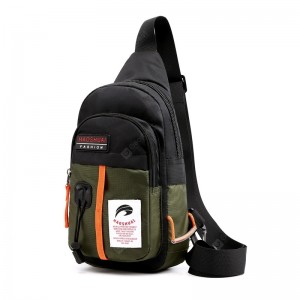 HS209 Fashionable Portable Men Crossbody Chest Bag