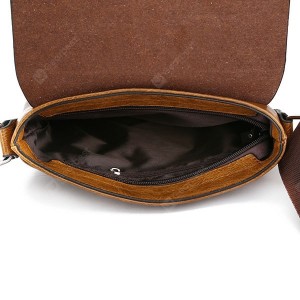 Leather Casual Business Briefcase Mens Messenger Vintage Men'S Crossbody Shoulder Bag