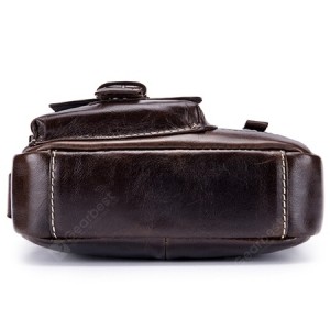 Retro Leisure Leather Shoulder Bag
