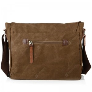 Stylish Cover Type Canvas Camera Chest Bag