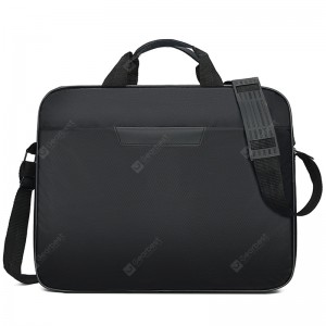 Men Expert Shockproof Computer Crossbody Bag Business Durable Simple Shoulder Pack