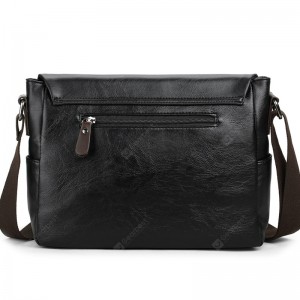Fashion Casual Men Shoulder Bag Diagonal Leather Bag