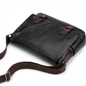 Fashion Casual Men Shoulder Bag Diagonal Leather Bag