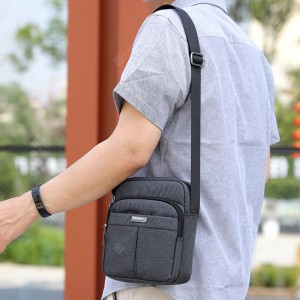 Men's Shoulder Bag High Quality Oxford Cloth Casual Large Capacity