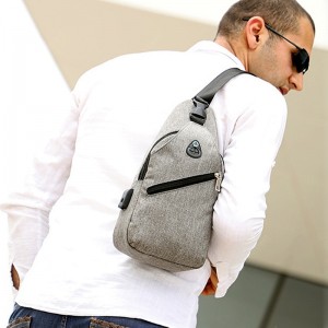 Simple Men Chest Bag European and American Style Tide Shoulder Messenger Bags