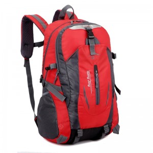 Casual Waterproof Simple Men Backpack