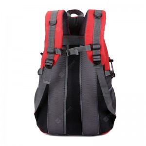 Casual Waterproof Simple Men Backpack