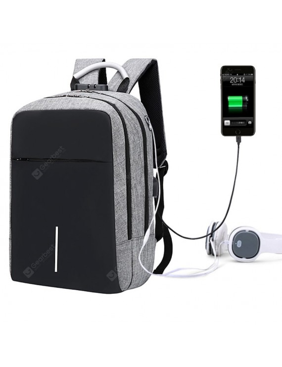 Creative Multifunctional Anti-theft Backpack for Outdoor