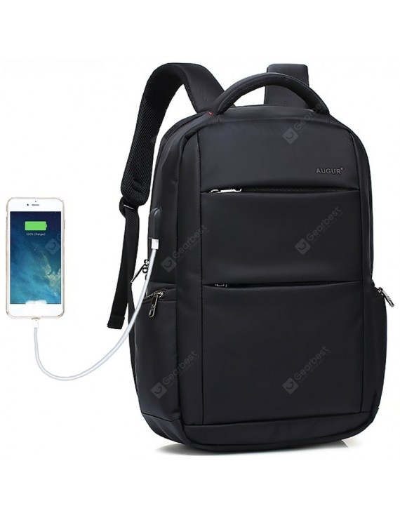 AUGUR Brand Backpacks USB Charging Laptop  Men Teenagers Travel Large Capacity Casual Fashion Style Back Bag