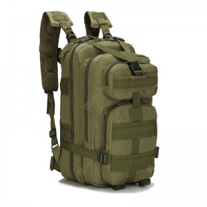 B02 Outdoor Sports Climbing Camouflage Tactical Backpack