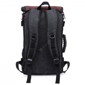 KAKA Large Capacity Chic Canvas Backpack
