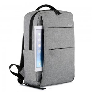 Unisex USB Charging Jack Backpack Business Travel Laptop Bag 4 Colours