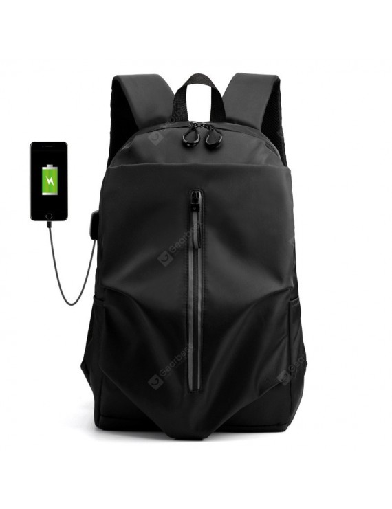 YAJIANMEI Oxford Spinning Backpack USB Charging Business Men Large Capacity Travel Bag