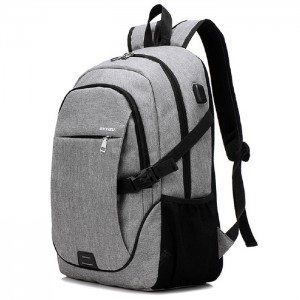 Backpack with USB Charger Interface