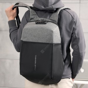 Multi-function Fashion Rechargeable Waterproof Backpack