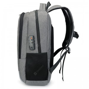 AUGUR Anti-theft USB Charging Port Travel Backpack