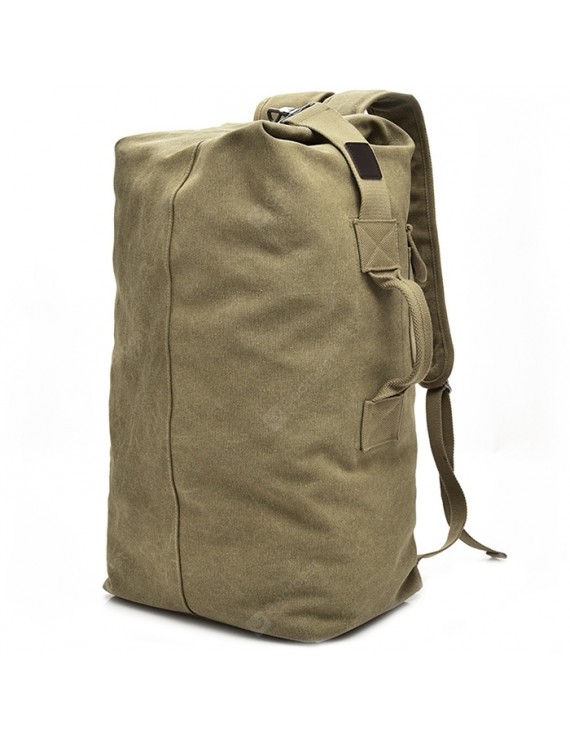 Outdoor Large Capacity Water-proof Canvas Backpack