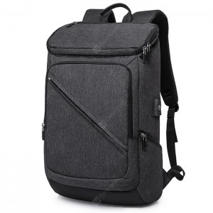 Kaka Trendy Large Capacity Laptop Backpack with USB Port