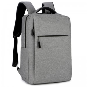 Backpack Waterproof Oxford Cloth Business Casual Rechargeable