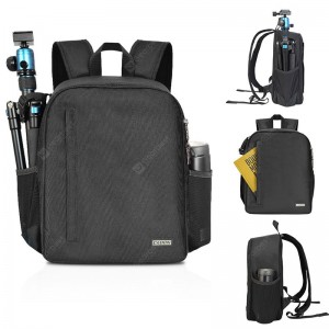 CADeN D6 Durable SLR Camera Bag Backpack Multi-function Waterproof