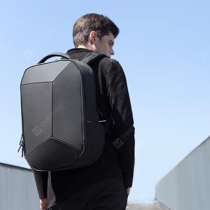Xiaomi Geometric Splicing Reflective Water-resistant Backpack
