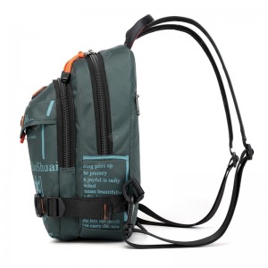 Men's Backpack Waterproof Nylon Fashion Multifunction
