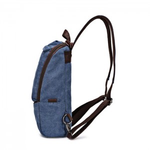 Kabden 7009 Canvas 4L Leisure Backpack / Sling Bag