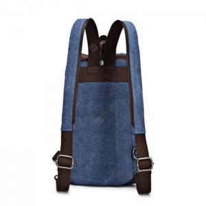 Kabden 7009 Canvas 4L Leisure Backpack / Sling Bag
