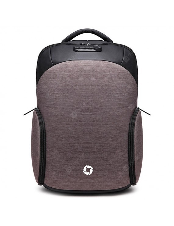 Ozuko Anti-theft Outdoor Backpack with USB Port
