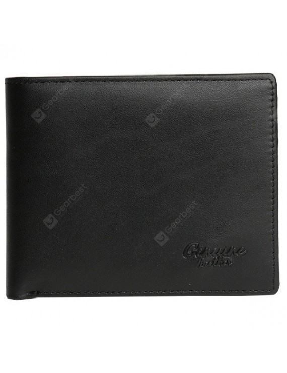 Leather Men's Retro Coin Wallet