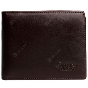 Leather Men's Retro Coin Wallet