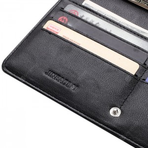 GUBINTU3204 Fashionable Leather Casual Men's Wallet