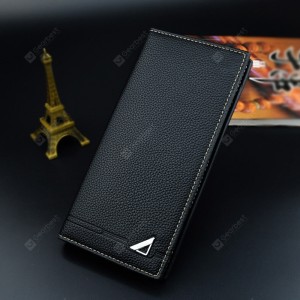 YAJIANMEI LS869 Men Wallet Long Multi-card Pocket Thin Fashion Soft Large Capacity