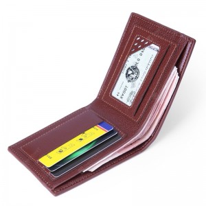 Men's Short Multi-function Wallet