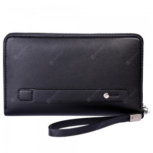 VICUNAPOLO Men Trendy Durable Clutch Wallet
