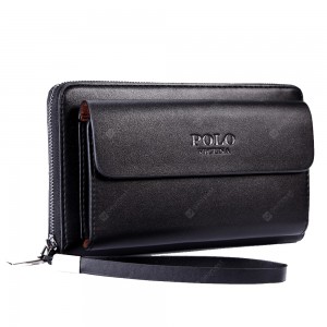 VICUNAPOLO Men Trendy Durable Clutch Wallet