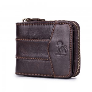 New Fashion Design Men High Quality Leather Wallet