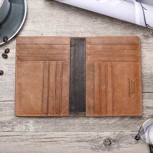 JINBAOLAI Male Fashionable Leather Wallet