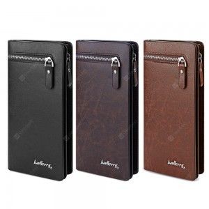 Baellerry Cell Phone Money Photo Card Clutch Wallet