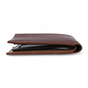 Baellerry Soft PU Leather Card Holder Short Wallet for Men