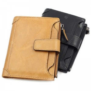 YAJIANMEI LS847 Men's Short Multifunction Wallet Clutch Bag for Card / Cash