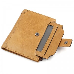 YAJIANMEI LS847 Men's Short Multifunction Wallet Clutch Bag for Card / Cash