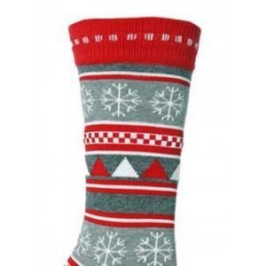 Christmas Party Novelty Crew Socks - Multi-c