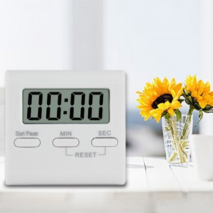 LCD Digital Kitchen Cooking Timer Count-Down Up Alarm Clock Reminder