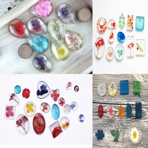 DIY Silicone Pendant Mold Making Jewelry For Resin Necklace Casting Mould Craft Tool