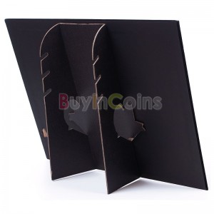 New 17 Gold Hooks Black Suede Display Board for Necklace Bracelet Chain Utility