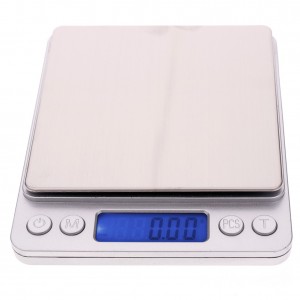 500g × 0.01g Digital Pocket Gram Scale Jewelry Weight High Precision Electronic Balance Scales